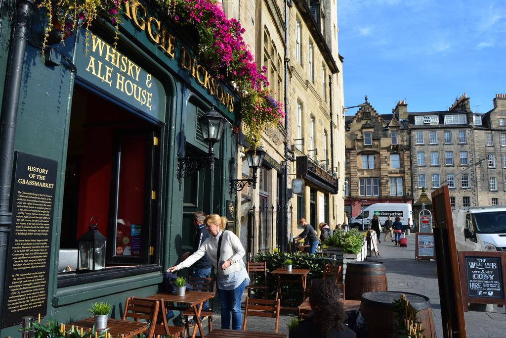 Royal Mile Elegance - Space & Luxury Daire Edinburgh Dış mekan fotoğraf