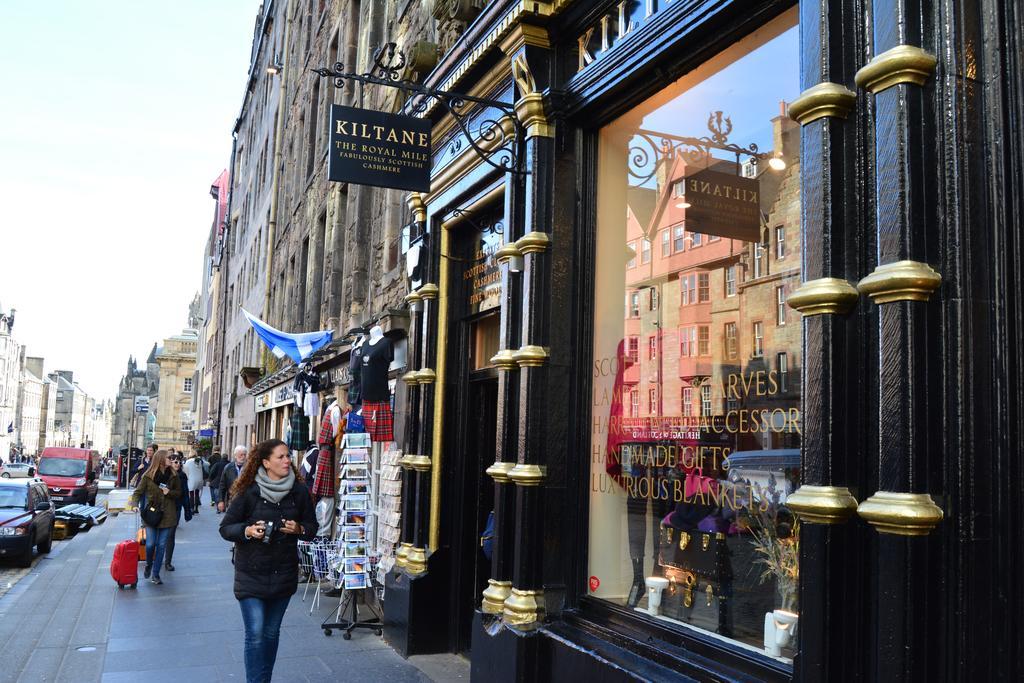 Royal Mile Elegance - Space & Luxury Daire Edinburgh Dış mekan fotoğraf